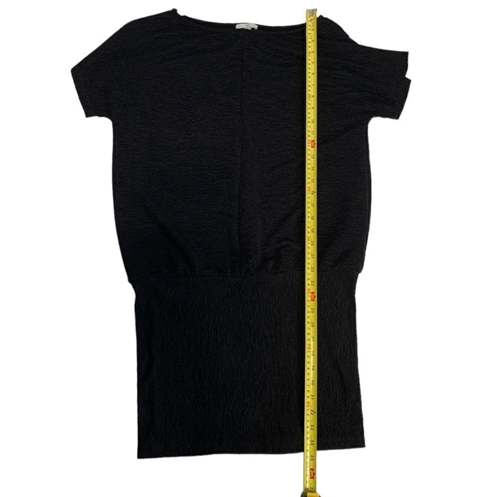 HALSTON Black Dress - Picture 7 of 7